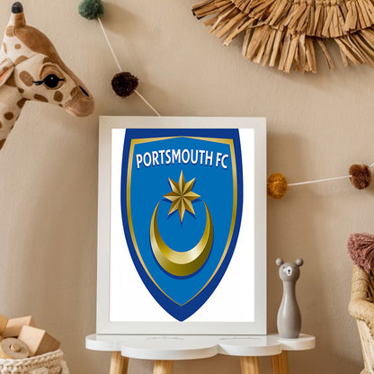 Portsmouth Football Club - Full Square Drill Diamond Painting 30*35CM