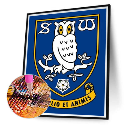 Hillsborough Stadium - Full Square Drill Diamond Painting 40*50CM