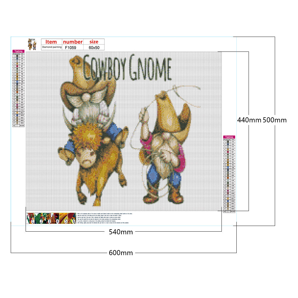 Matador - Full Square Drill Diamond Painting 60*50CM