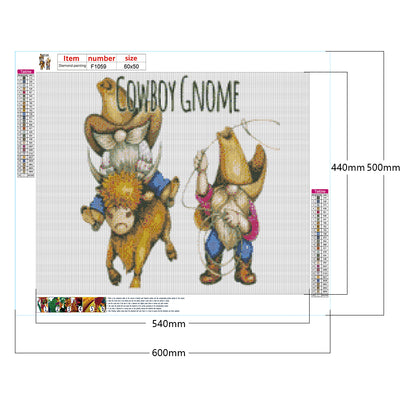 Matador - Full Square Drill Diamond Painting 60*50CM