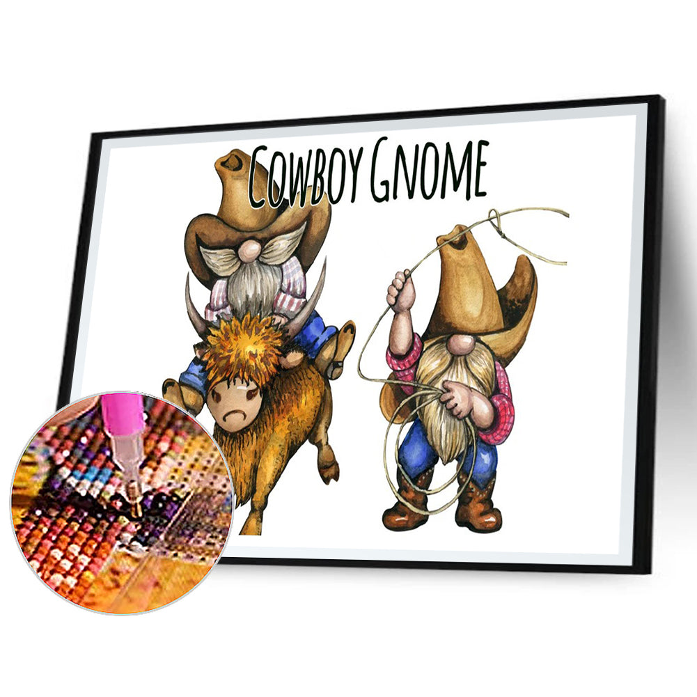 Matador - Full Square Drill Diamond Painting 60*50CM