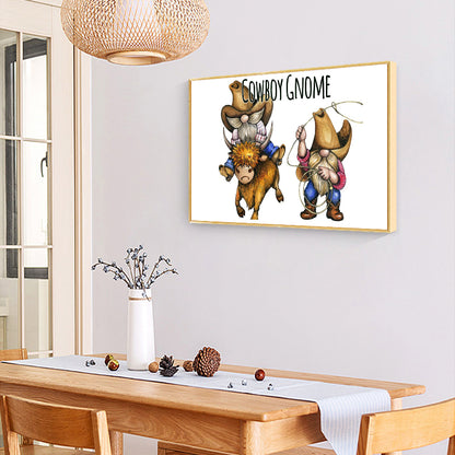 Matador - Full Square Drill Diamond Painting 60*50CM