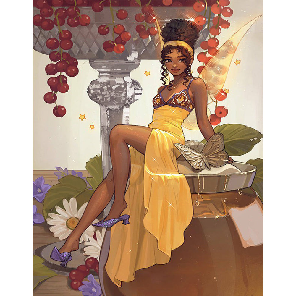 Anime Princess - Full Round Drill Diamond Painting 40*50CM