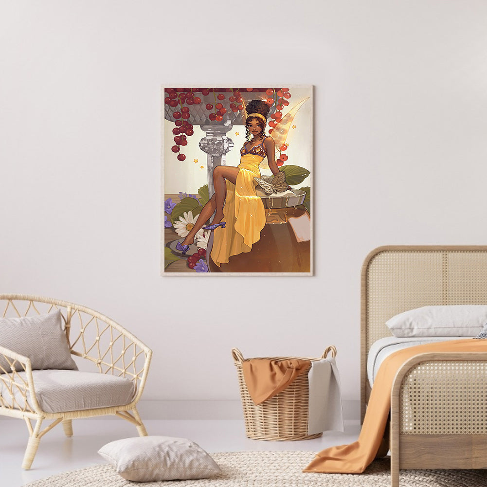 Anime Princess - Full Round Drill Diamond Painting 40*50CM