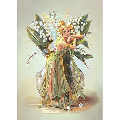 Anime Princess - Full Round Drill Diamond Painting 40*50CM