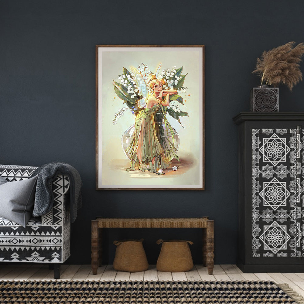 Anime Princess - Full Round Drill Diamond Painting 40*50CM