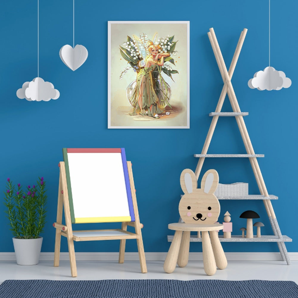 Anime Princess - Full Round Drill Diamond Painting 40*50CM