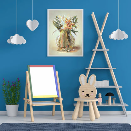 Anime Princess - Full Round Drill Diamond Painting 40*50CM