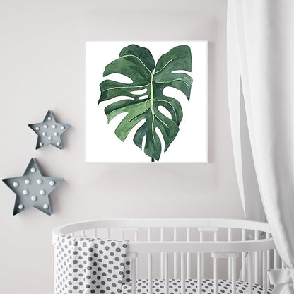 Monstera - Full Round Drill Diamond Painting 30*30CM