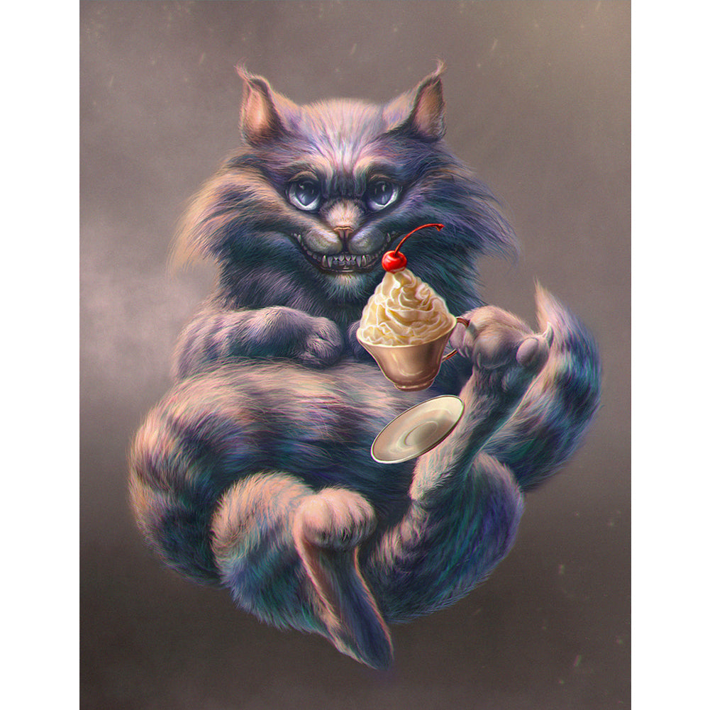 Chinchilla - Full Round Drill Diamond Painting 30*40CM