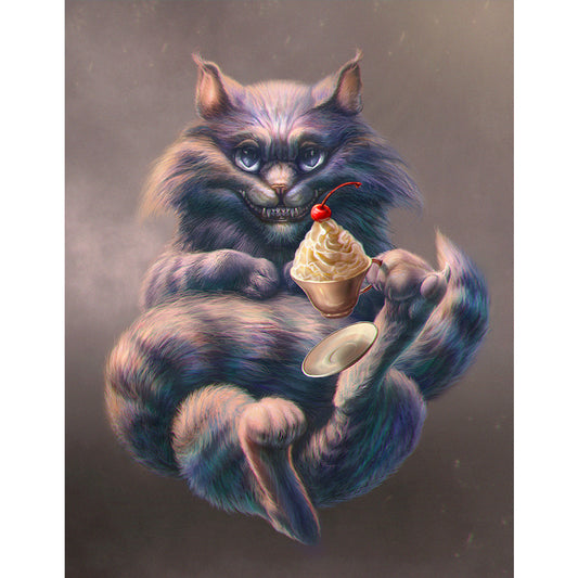 Chinchilla - Full Round Drill Diamond Painting 30*40CM