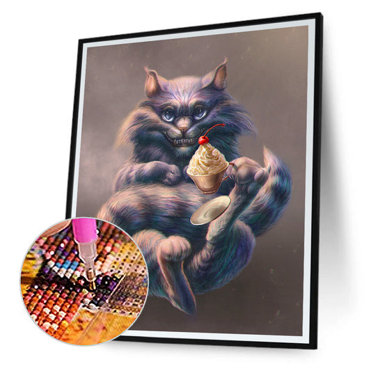 Chinchilla - Full Round Drill Diamond Painting 30*40CM