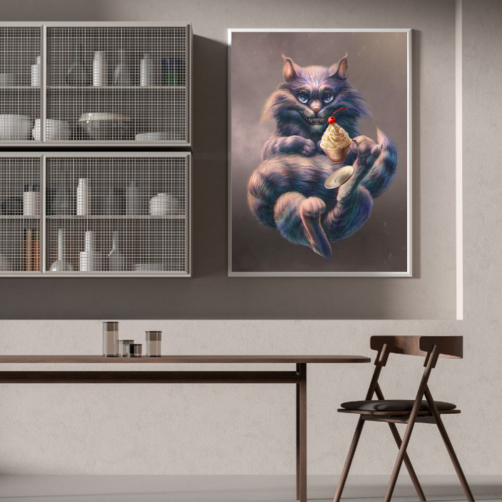 Chinchilla - Full Round Drill Diamond Painting 30*40CM