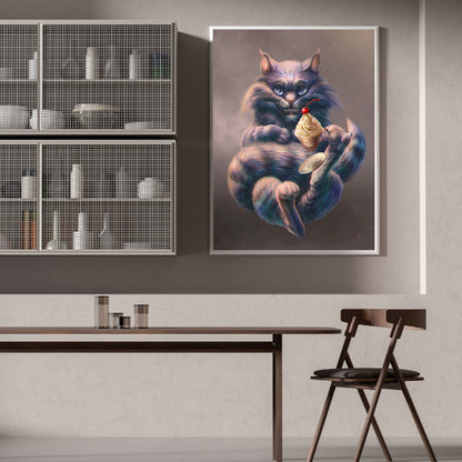 Chinchilla - Full Round Drill Diamond Painting 30*40CM