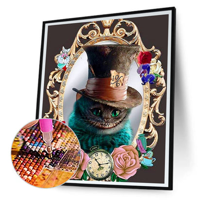 Alice In Wonderland - Full Round Drill Diamond Painting 30*40CM