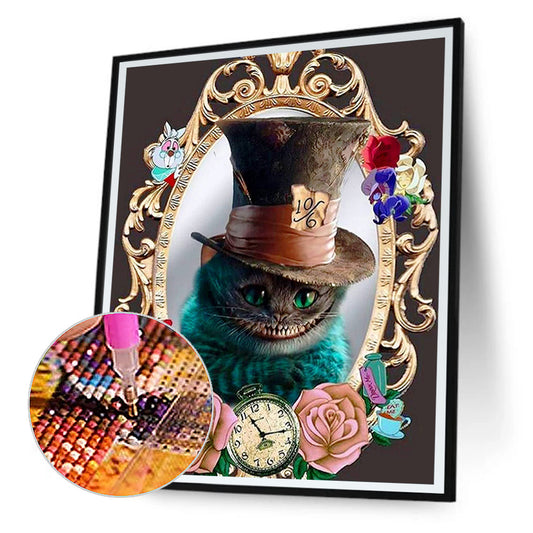 Alice In Wonderland - Full Round Drill Diamond Painting 30*40CM