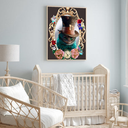 Alice In Wonderland - Full Round Drill Diamond Painting 30*40CM