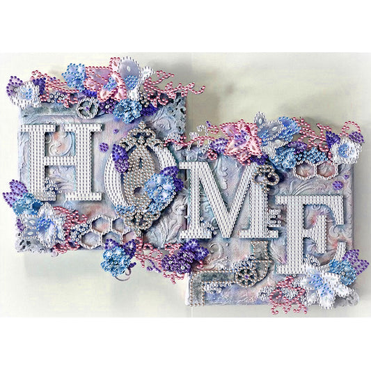 Home - Special Shaped Drill Diamond Painting 40*30CM