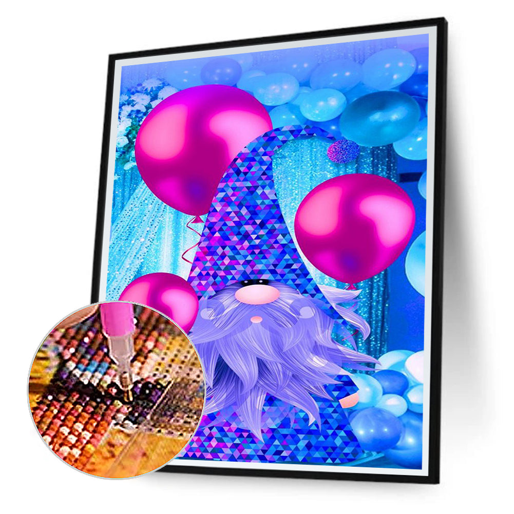 Colorful Balloon Goblin 30*40CM(Canvas) Full Round Drill Diamond Painting