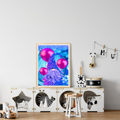 Colorful Balloon Goblin 30*40CM(Canvas) Full Round Drill Diamond Painting
