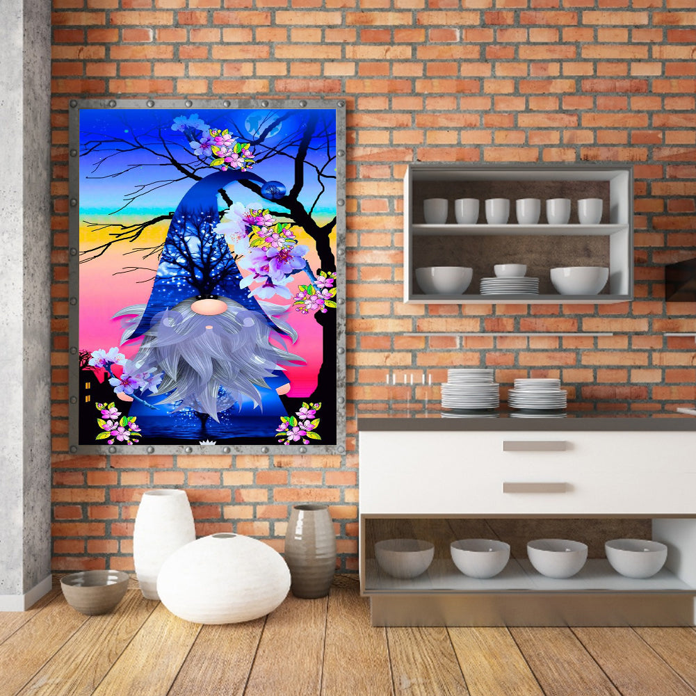 Colorful Goblin 30*40CM(Canvas) Full Round Drill Diamond Painting