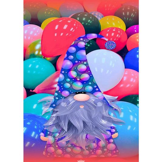 Colorful Balloon Goblin - Full Round Drill Diamond Painting 30*40CM