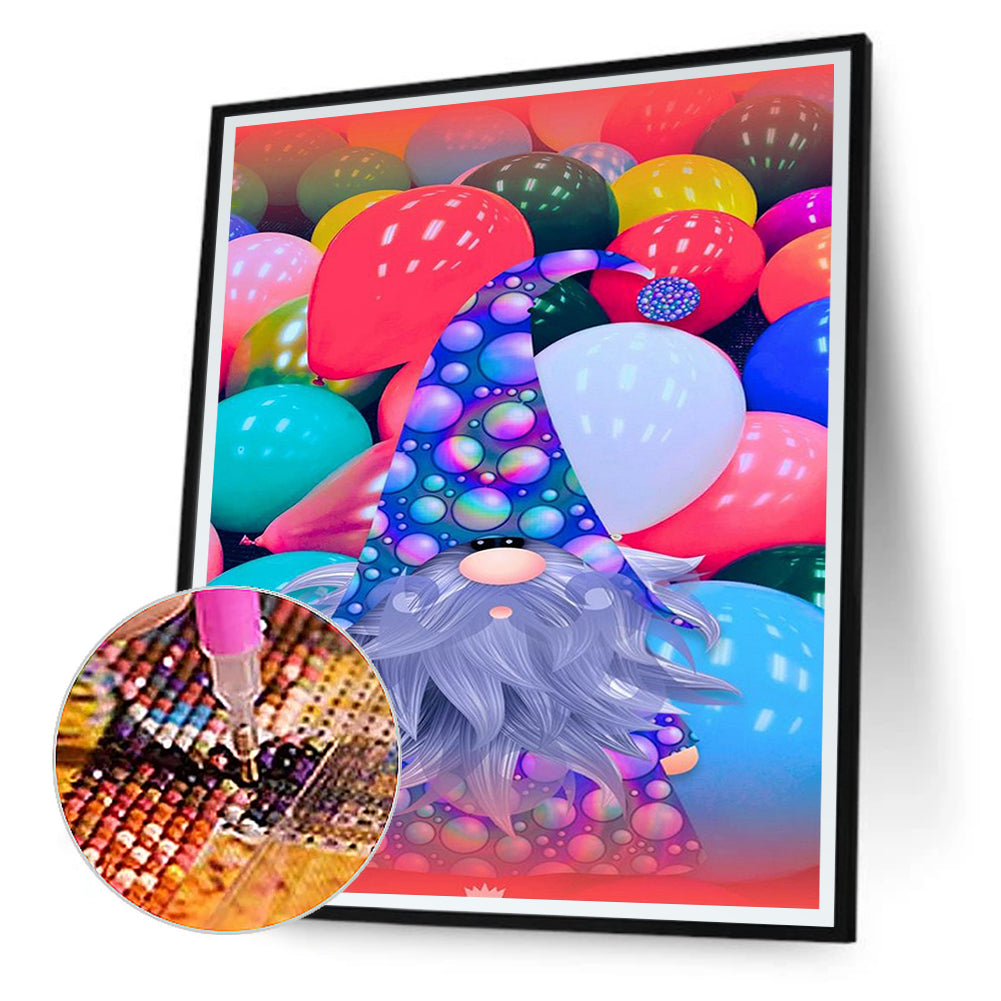 Colorful Balloon Goblin 30*40CM(Canvas) Full Round Drill Diamond Painting