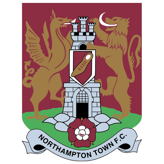 Northampton Football Club 30*40CM(Canvas) Full Round Drill Diamond Painting