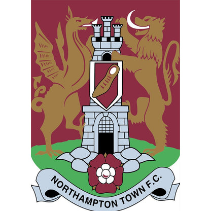 Northampton Football Club - Full Round Drill Diamond Painting 30*40CM