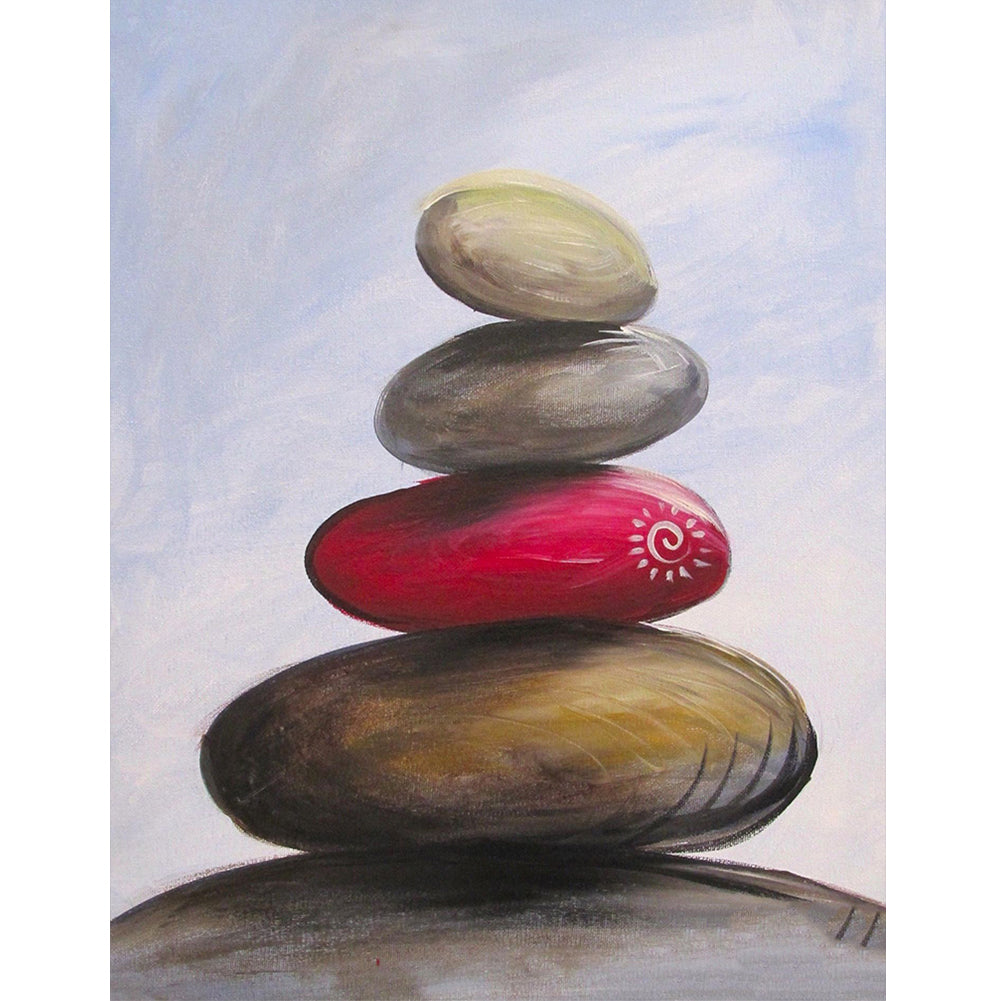 Strong Stone - Full Round Drill Diamond Painting 30*40CM