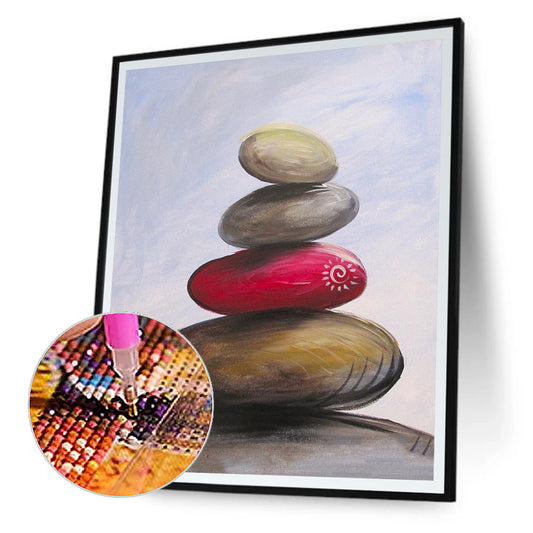 Strong Stone - Full Round Drill Diamond Painting 30*40CM
