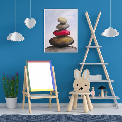 Strong Stone - Full Round Drill Diamond Painting 30*40CM
