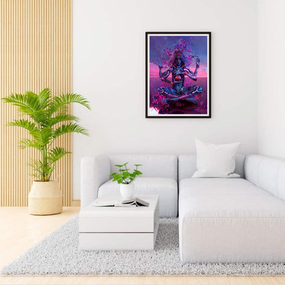 Difficult Mother - Full Round Drill Diamond Painting 30*40CM