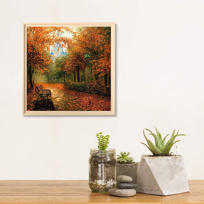 Maple Grove - Full Square Drill Diamond Painting 30*30CM