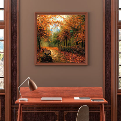 Maple Grove - Full Square Drill Diamond Painting 30*30CM