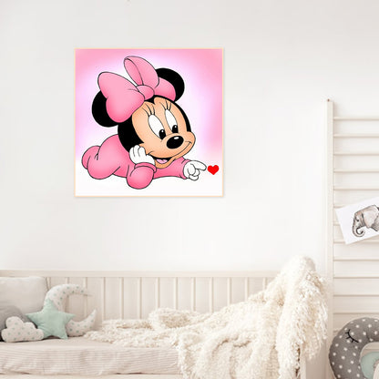 Disney Minnie - Full Round Drill Diamond Painting 40*40CM
