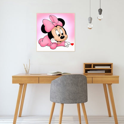 Disney Minnie - Full Round Drill Diamond Painting 40*40CM