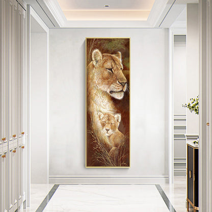 Leopard - Full Square Drill Diamond Painting 20*50CM