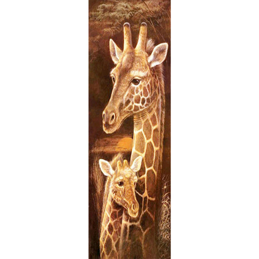 Giraffe - Full Square Drill Diamond Painting 20*50CM