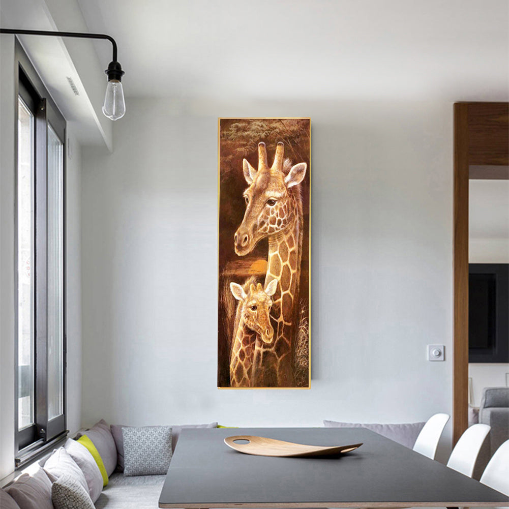 Giraffe - Full Square Drill Diamond Painting 20*50CM