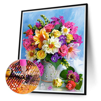 Vase - Full Square Drill Diamond Painting 50*60CM