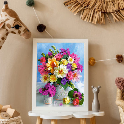 Vase - Full Square Drill Diamond Painting 50*60CM