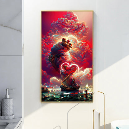 Dream Love Clouds - Full Square Drill Diamond Painting 40*70CM
