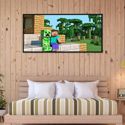 Lego - Full Round Drill Diamond Painting 50*30CM