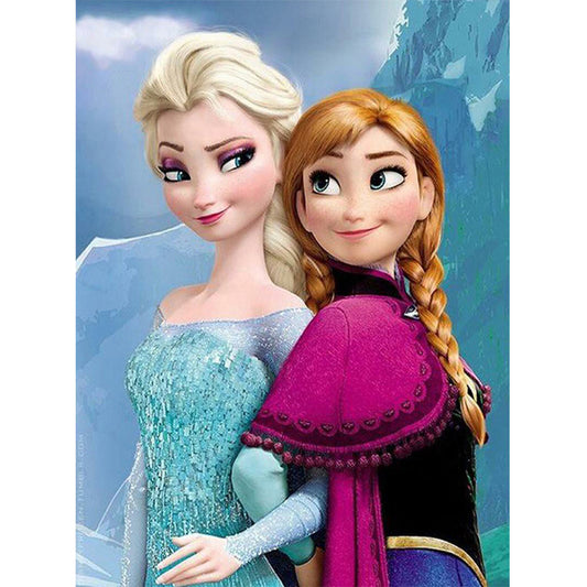 Frozen - Full Round Drill Diamond Painting 40*50CM