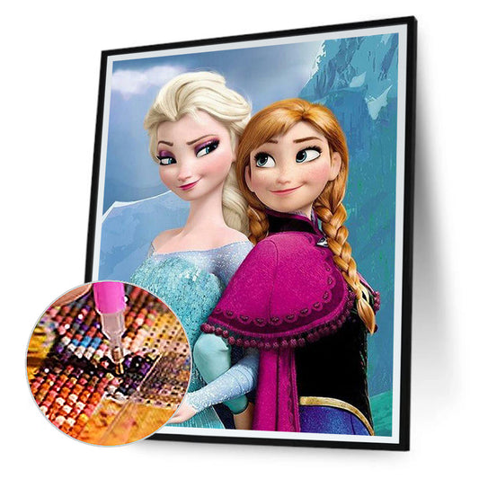 Frozen - Full Round Drill Diamond Painting 40*50CM