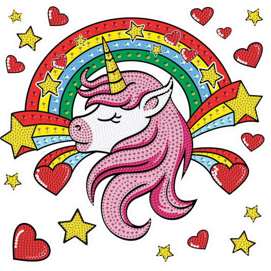 Luminous Diamonds Mosaic Paster Art Crafts DIY Mosaic Paster for Adults Beginner