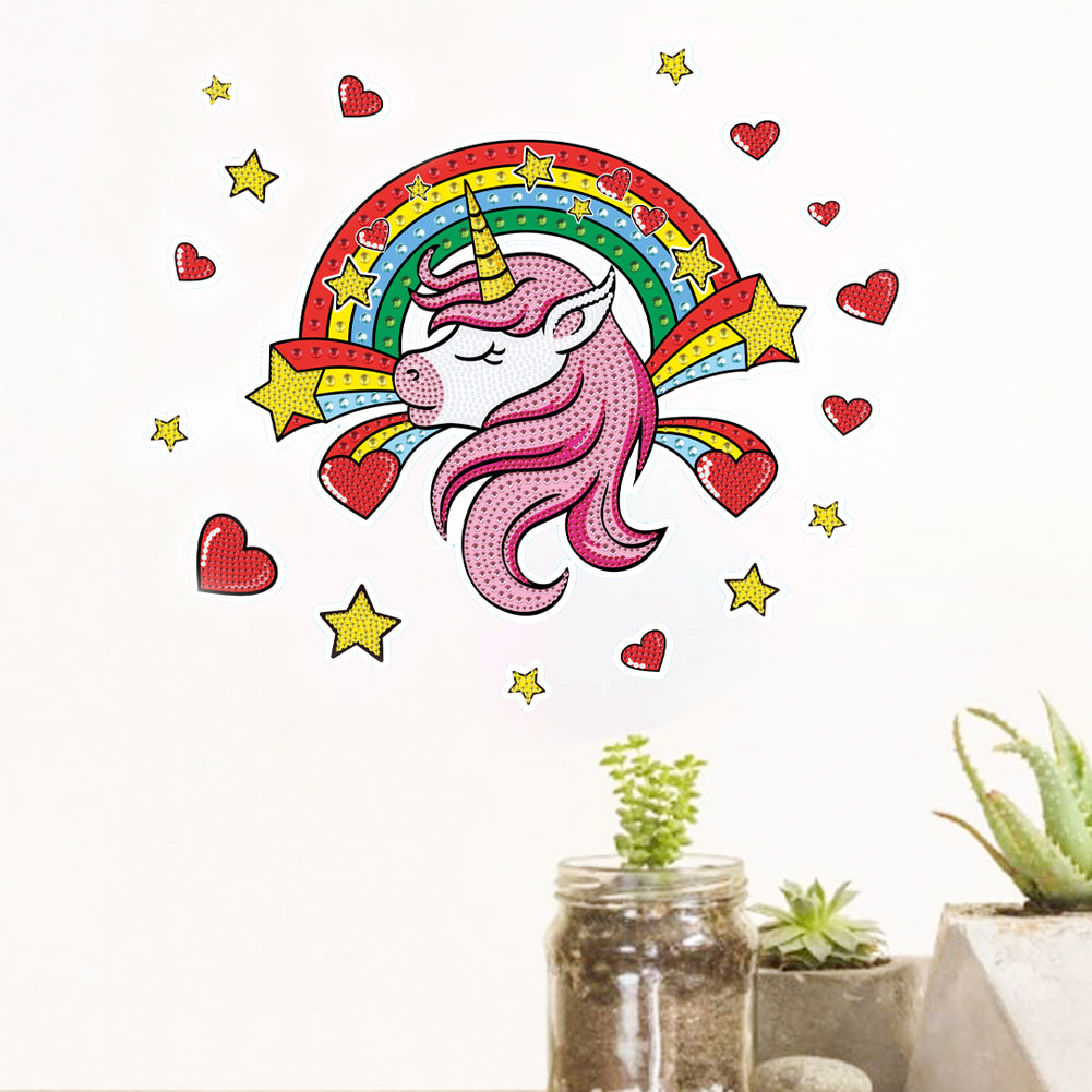 Luminous Diamonds Mosaic Paster Art Crafts DIY Mosaic Paster for Adults Beginner