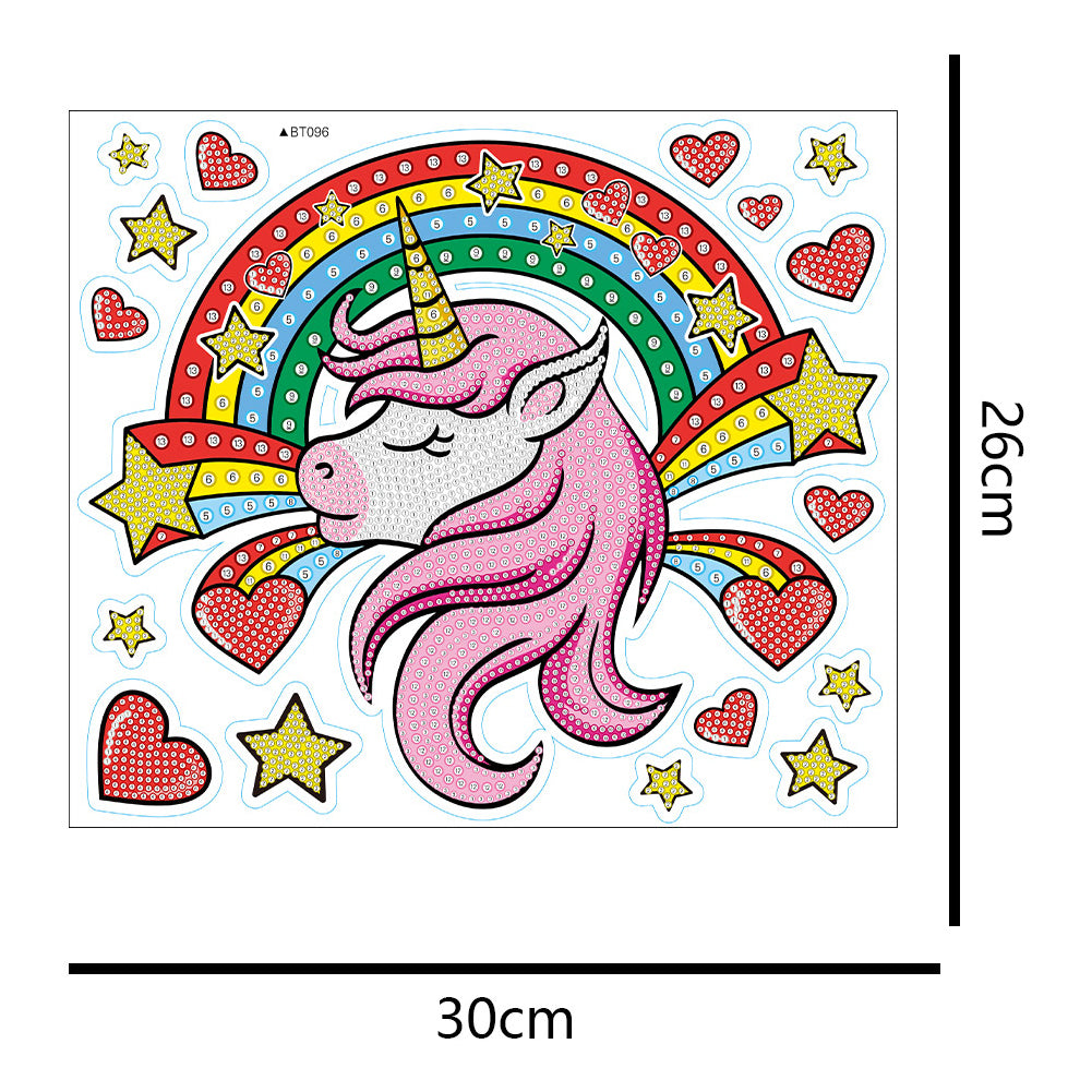 Luminous Diamonds Mosaic Paster Art Crafts DIY Mosaic Paster for Adults Beginner