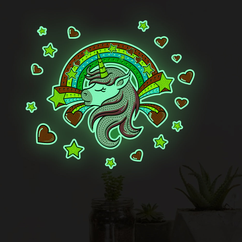 Luminous Diamonds Mosaic Paster Art Crafts DIY Mosaic Paster for Adults Beginner